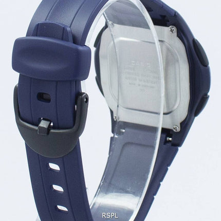 Casio Illuminator deuxième fuseau horaire Chrono numérique F-200W-2 b F200W-2 b montre homme