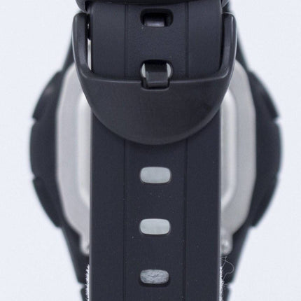 Montre Casio Illuminator heure double alarme Chrono F-200W-9ASDF F200W-9ASDF hommes