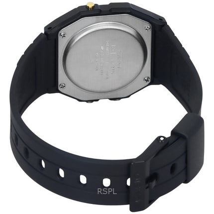 Montre Casio alarme chronographe numérique F-91WG-9 hommes