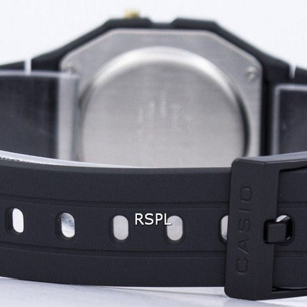 Montre Casio alarme chronographe numérique F-91WG-9 hommes