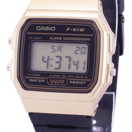 Montre unisexe Casio Vintage Chronographe Quartz alarme F91WM de F-91WM-9 a-9 a