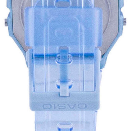 Montre unisexe Casio Youth Blue Resin Digital F-91WS-2 F91WS-2