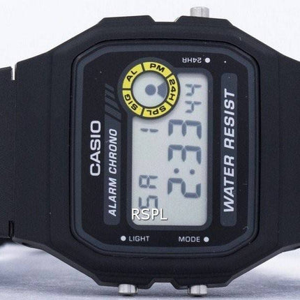 Montre Casio Chrono alarme numérique F-94WA-8 hommes