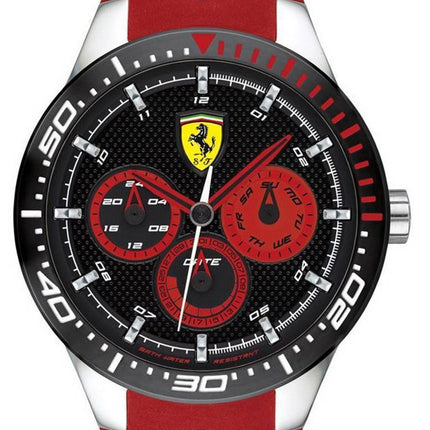 Montre homme Ferrari Scuderia Redrev T Silicon Band Quartz 0830586