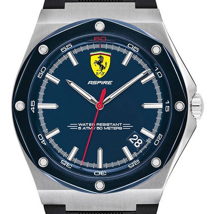 Montre homme Ferrari Scuderia Aspire Silicon Band Quartz 0830605