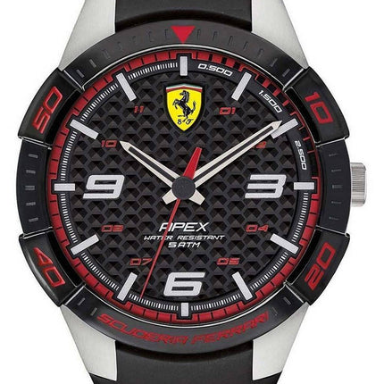 Montre homme Ferrari Scuderia Apex Silicon Band Quartz 0830630