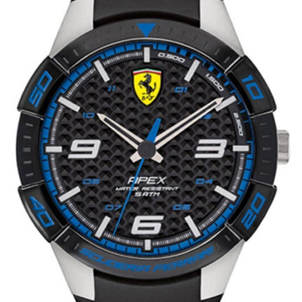 Montre homme Ferrari Scuderia Apex Silicon Band Quartz 0830632