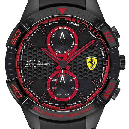 Montre homme Ferrari Scuderia Apex Silicon Band Quartz 0830634