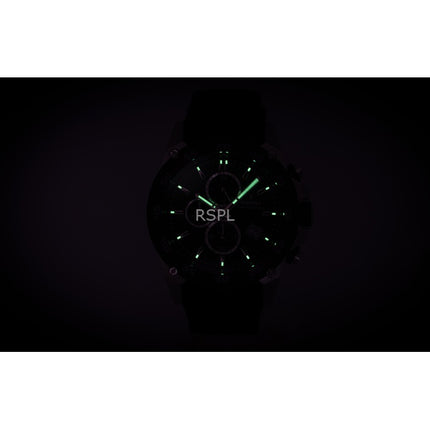 Montre chronographe Festina The Originals pour homme, bracelet en caoutchouc, cadran vert, quartz, F20330-B, 100 m