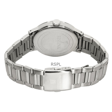 Montre Festina Titanium pour homme, cadran gris, quartz F20435-2