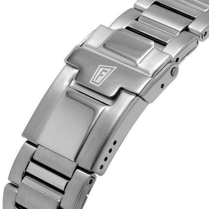 Montre pour homme Festina Timeless Chronographe en acier inoxydable avec cadran vert et quartz F20560-4 100M