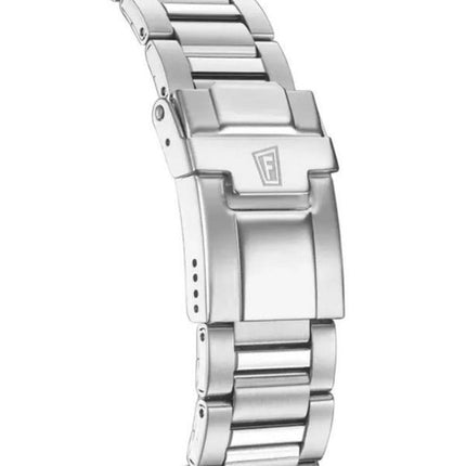 Montre pour homme Festina Timeless Chronographe en acier inoxydable avec cadran noir et quartz F20560-5 100M