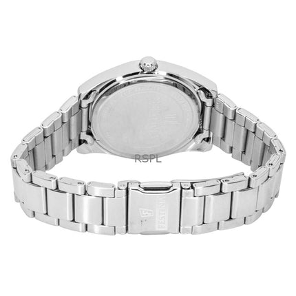 Montre femme Festina Alegria en acier inoxydable, cadran rouge, quartz F20622-B