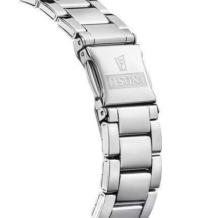 Montre Festina Alegria en acier inoxydable avec cadran turquoise et quartz F20622-D pour femme