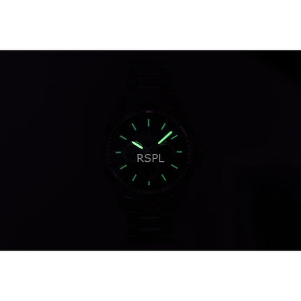 Montre homme Festina multifonction en acier inoxydable, cadran noir, quartz F20623-4, 100 m