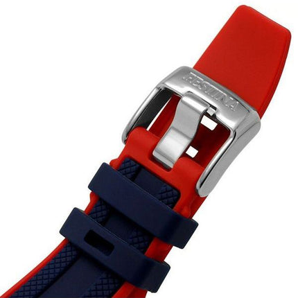 Montre Festina Diver avec bracelet en caoutchouc et cadran bleu à quartz F20662-1 200M pour homme
