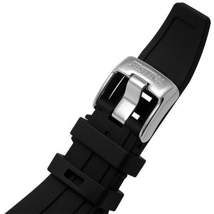 Montre Festina Diver avec bracelet en caoutchouc et cadran noir à quartz F20664-3 200M pour homme