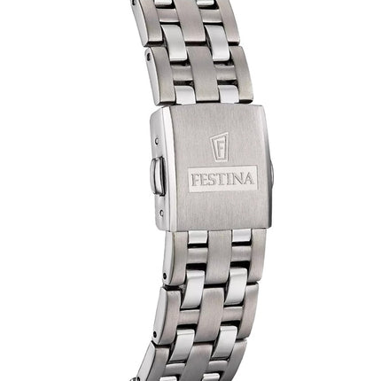 Montre Festina Titanium Cadran Gris Quartz F20696-2 100M Homme