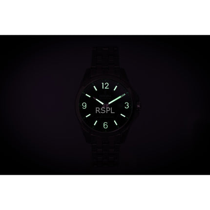 Montre homme Festina Titanium, cadran noir, quartz F20696-3, 100 m