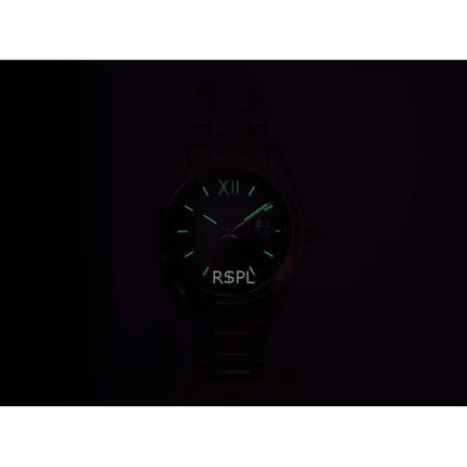 Montre Festina Classic pour homme, acier inoxydable, cadran gris, quartz, F20707-3