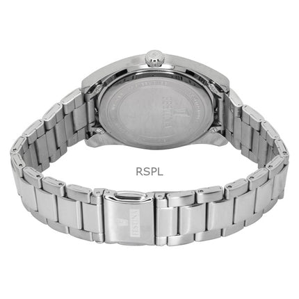 Montre Festina Classic pour homme, acier inoxydable, cadran gris, quartz, F20707-3