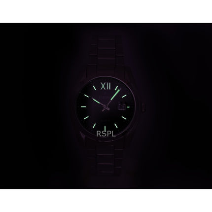 Montre Festina Classic pour homme, acier inoxydable, cadran noir, quartz, F20707-6