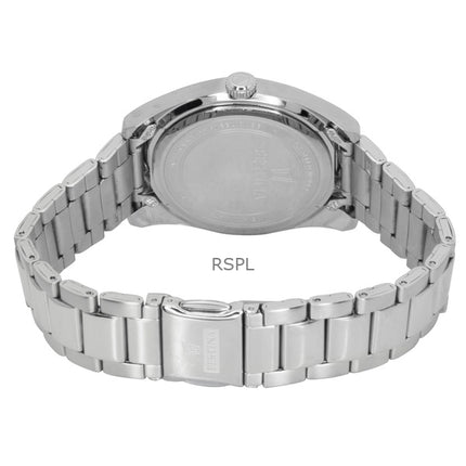 Montre Festina Classic pour homme, acier inoxydable, cadran noir, quartz, F20707-6