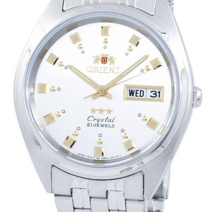 Orienter 3 étoiles cristal automatique FAB00009W9 montre homme