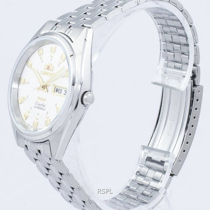 Orienter 3 étoiles cristal automatique FAB00009W9 montre homme