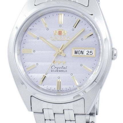 Orienter 3 étoiles cristal automatique FAB0000DK9 montre homme