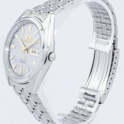 Orienter 3 étoiles cristal automatique FAB0000DK9 montre homme