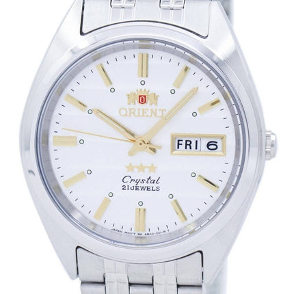 Orienter 3 étoiles cristal automatique FAB0000DW montre homme