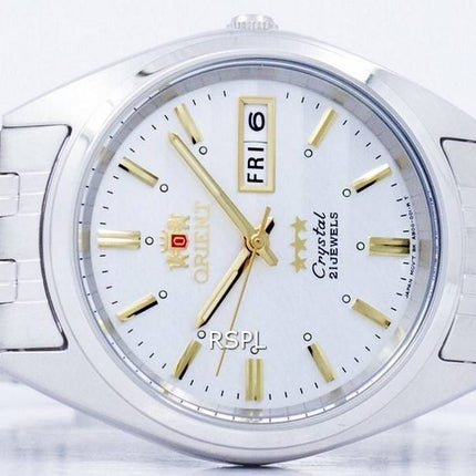 Orienter 3 étoiles cristal automatique FAB0000DW montre homme