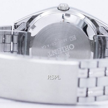 Orienter 3 étoiles cristal automatique FAB0000DW montre homme