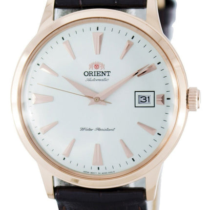 Orienter la 2e génération Bambino automatique Power Reserve FAC00002W0 montre homme
