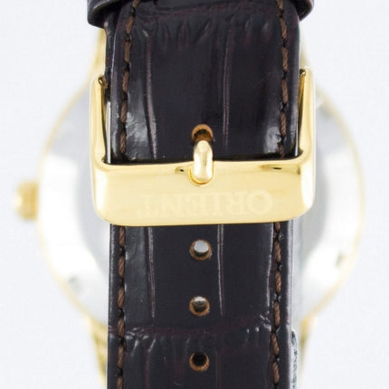 Orienter la 2e génération Bambino automatique Power Reserve FAC00003W0 montre homme