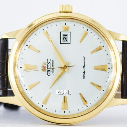 Orienter la 2e génération Bambino automatique Power Reserve FAC00003W0 montre homme