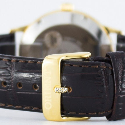 Orienter la 2e génération Bambino automatique Power Reserve FAC00003W0 montre homme