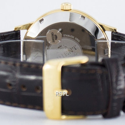 Orienter la 2e génération Bambino automatique Power Reserve FAC00003W0 montre homme