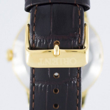 Orienter la 2e génération Bambino Version 2 mise en veille automatique réserve FAC00007W0 montre homme