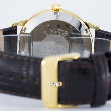 Orienter la 2e génération Bambino Version 2 mise en veille automatique réserve FAC00007W0 montre homme