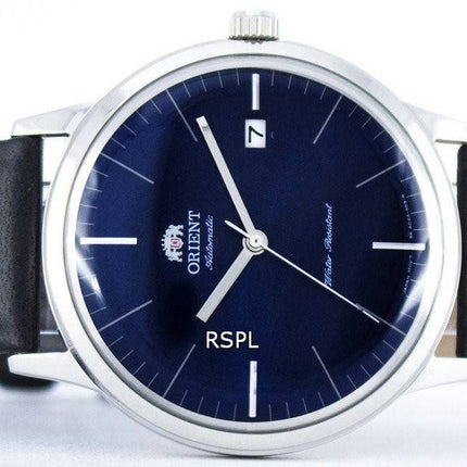 Orienter la 2e génération Bambino Version réserve de marche automatique 3 FAC0000DD0 montre homme