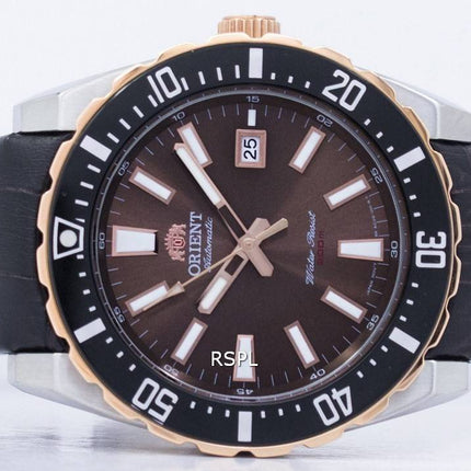 Orienter le sportif FAC09002T automatique montre homme