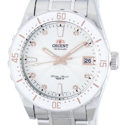 Orient automatique Accent Crystal Power Reserve FAC0A002W0 Women Watch