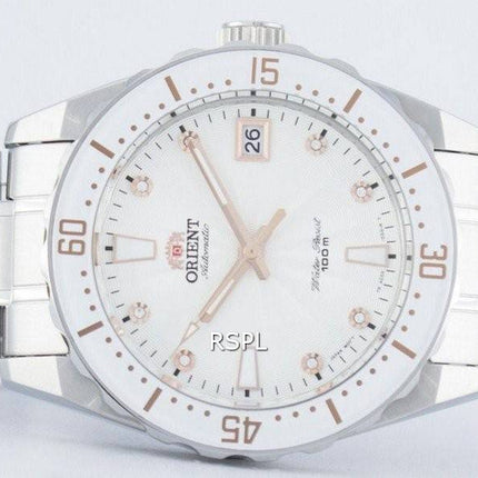 Orient automatique Accent Crystal Power Reserve FAC0A002W0 Women Watch
