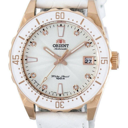 Orient automatique Accent Crystal Power Reserve FAC0A003W0 Women Watch