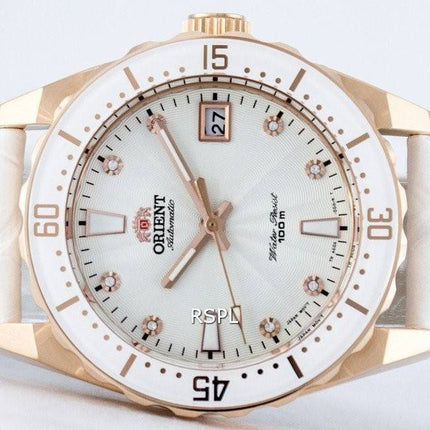 Orient automatique Accent Crystal Power Reserve FAC0A003W0 Women Watch