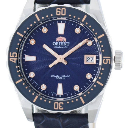 Orient automatique Accent Crystal Power Reserve FAC0A004D0 Women Watch