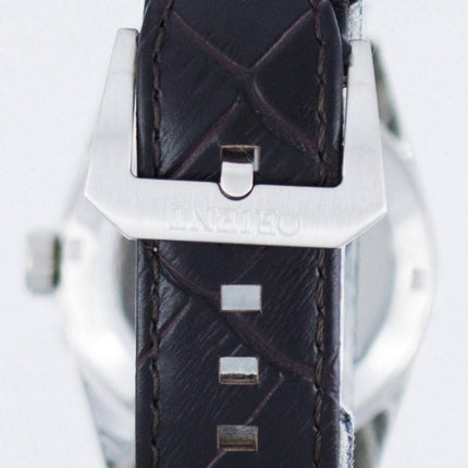 Orient automatique Accent Crystal Power Reserve FAC0A005T0 Women Watch
