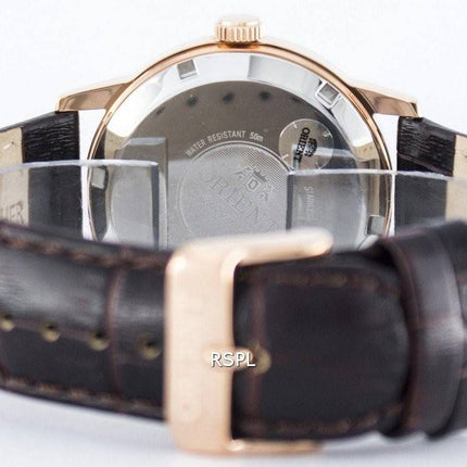 Orienter la mise en veille automatique réserve FAF05001T0 montre homme